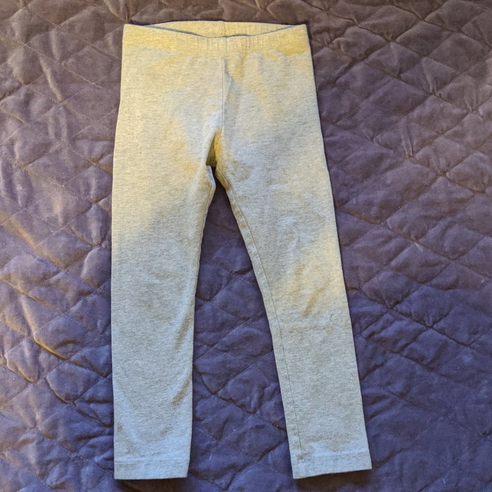 4T Old Navy Grey Leggings